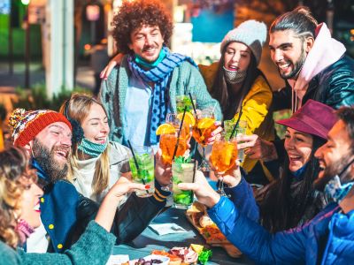 Après-Ski Feier